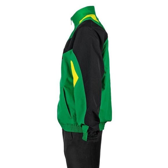 NWT [FK2462] Mens Reebok Classics Twin Vector Track Jacket Green Small - Picture 4 of 10